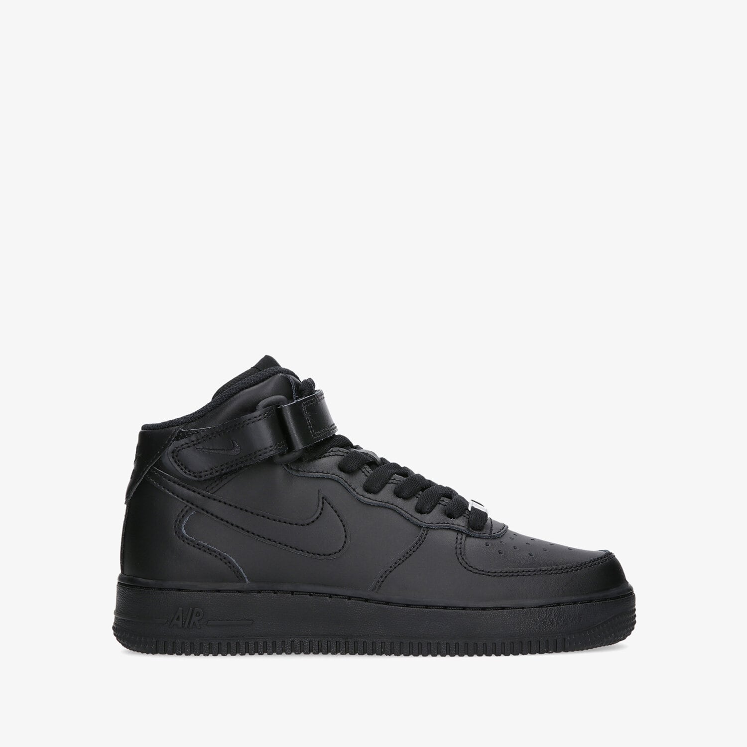 Copii pantofi sport NIKE AIR FORCE 1 MID LE DH2933-001 Negru