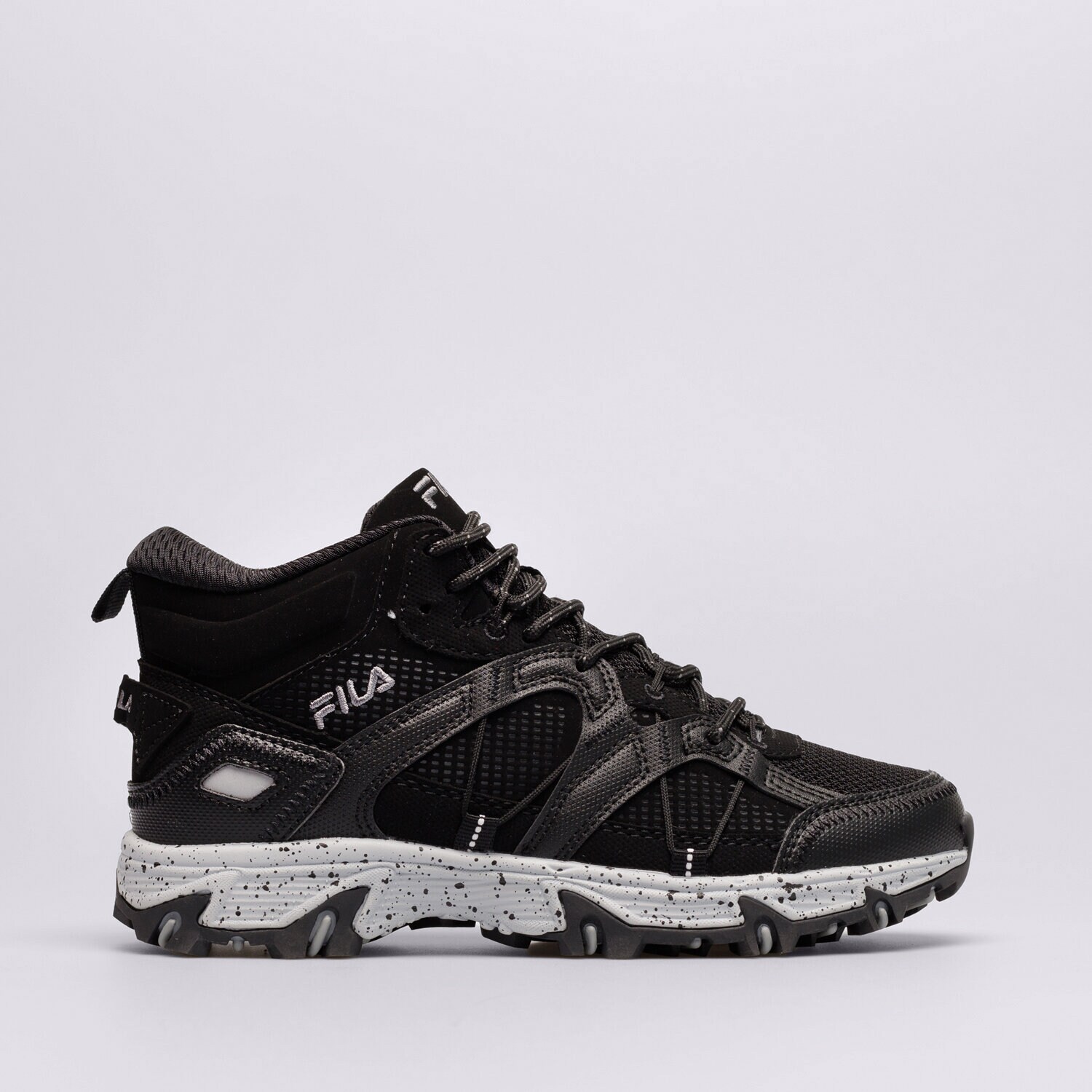 Femei încălțăminte de iarnă FILA GRAND TIER MID 5JM01930002 Negru