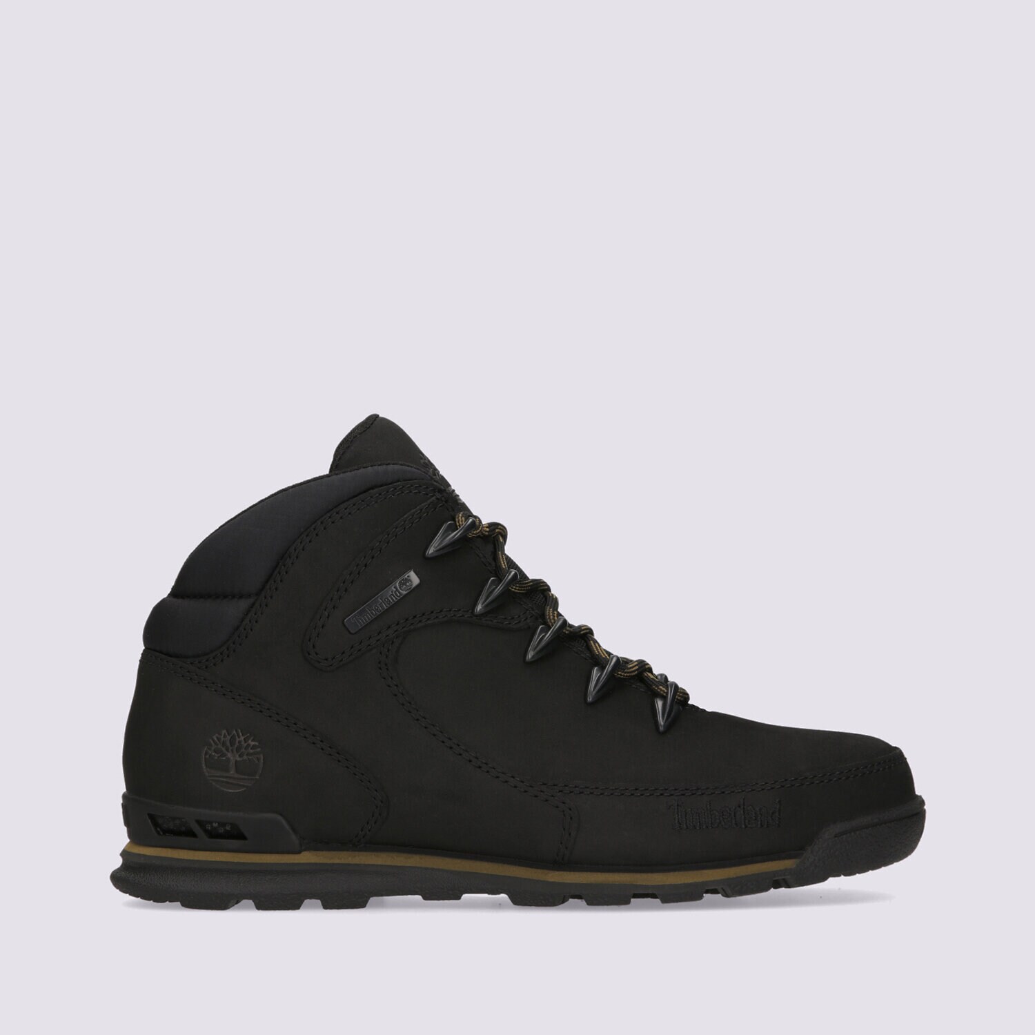 Bărbați încălțăminte de iarnă TIMBERLAND EURO ROCK HIKER  TB0A2HPU0011 Negru