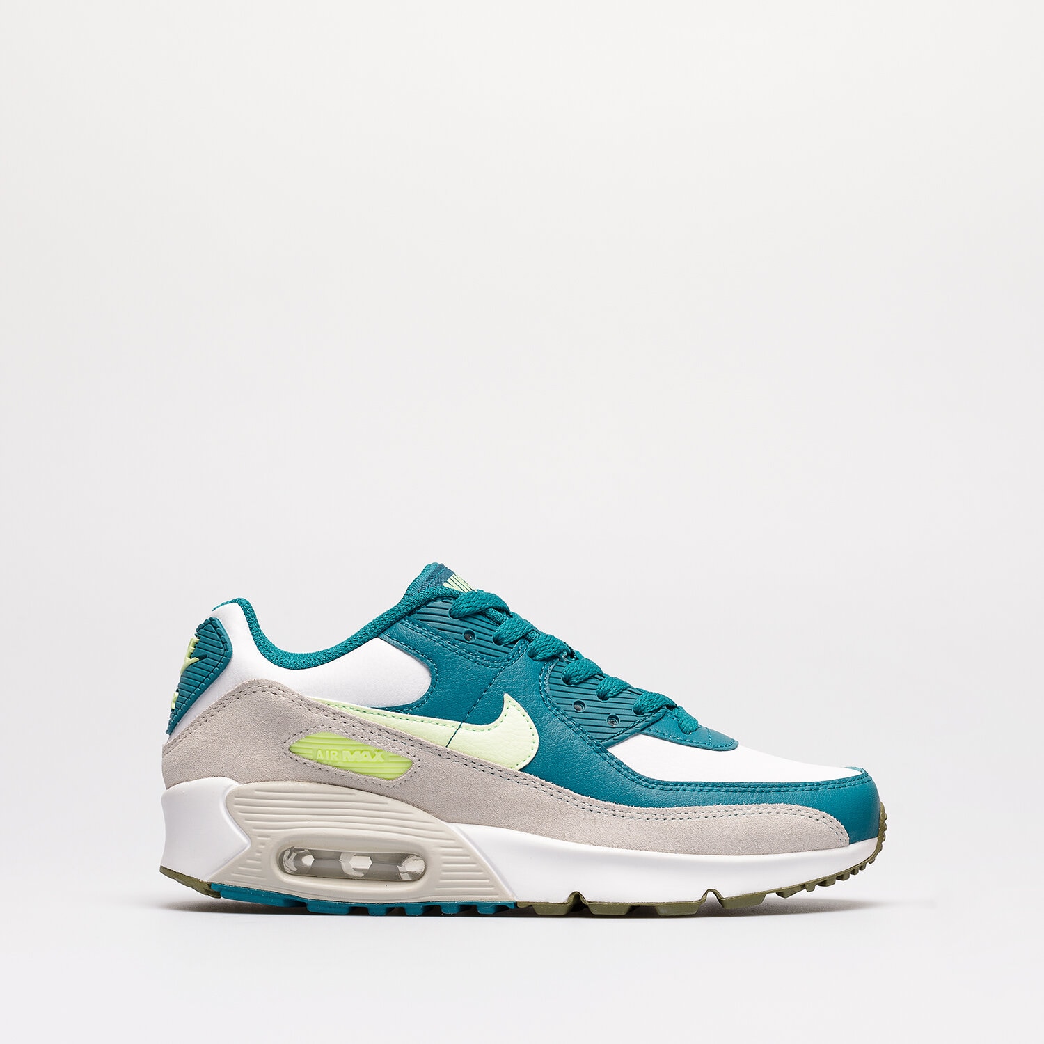 Copii pantofi sport NIKE AIR MAX 90 LTR  CD6864-124 Albastru