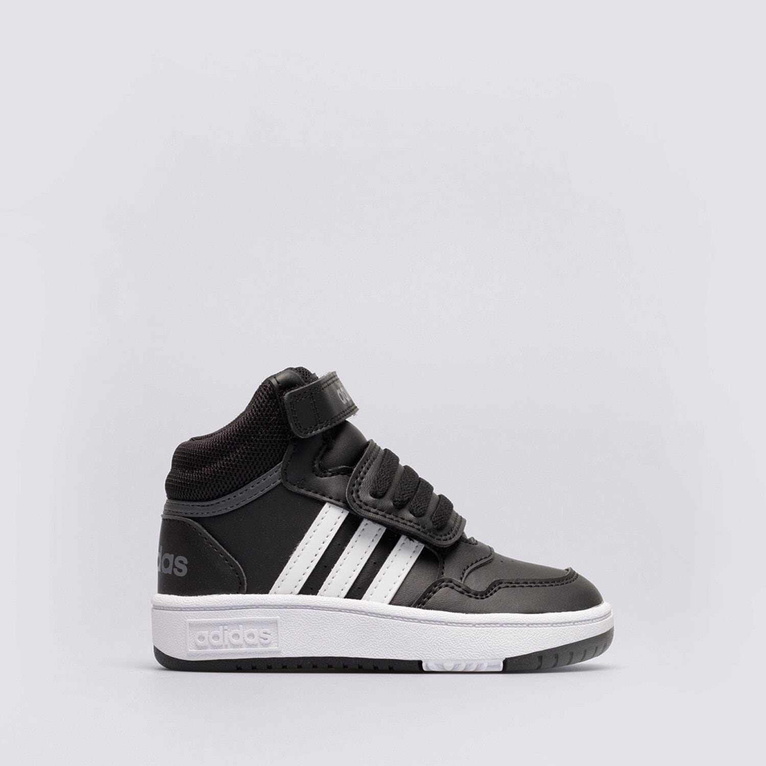 Copii pantofi sport ADIDAS HOOPS MID 3.0 AC I GW0408 Negru