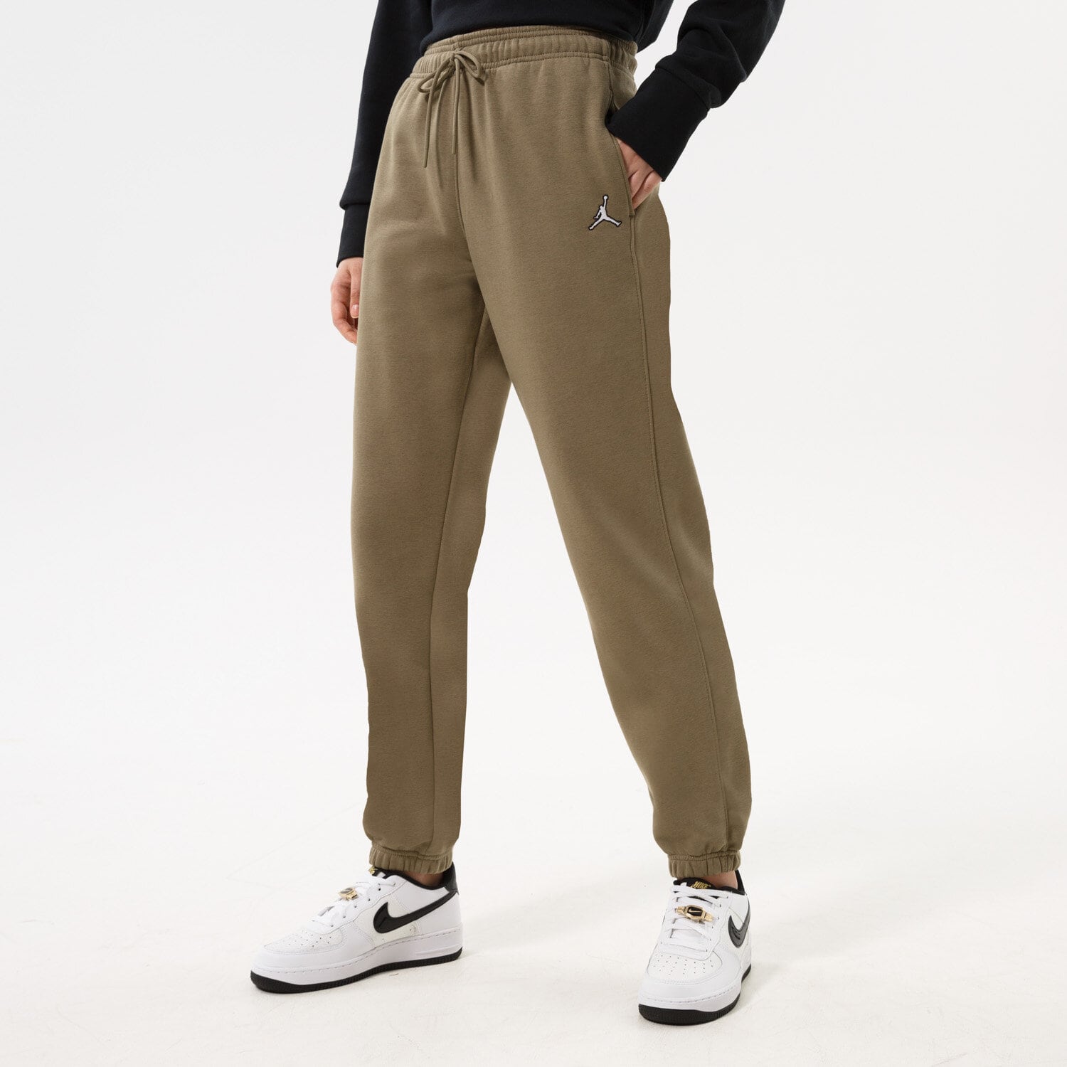 Femei pantaloni JORDAN PANTALONI  W J BRKLN FLC PANT DQ4478-351 Verde