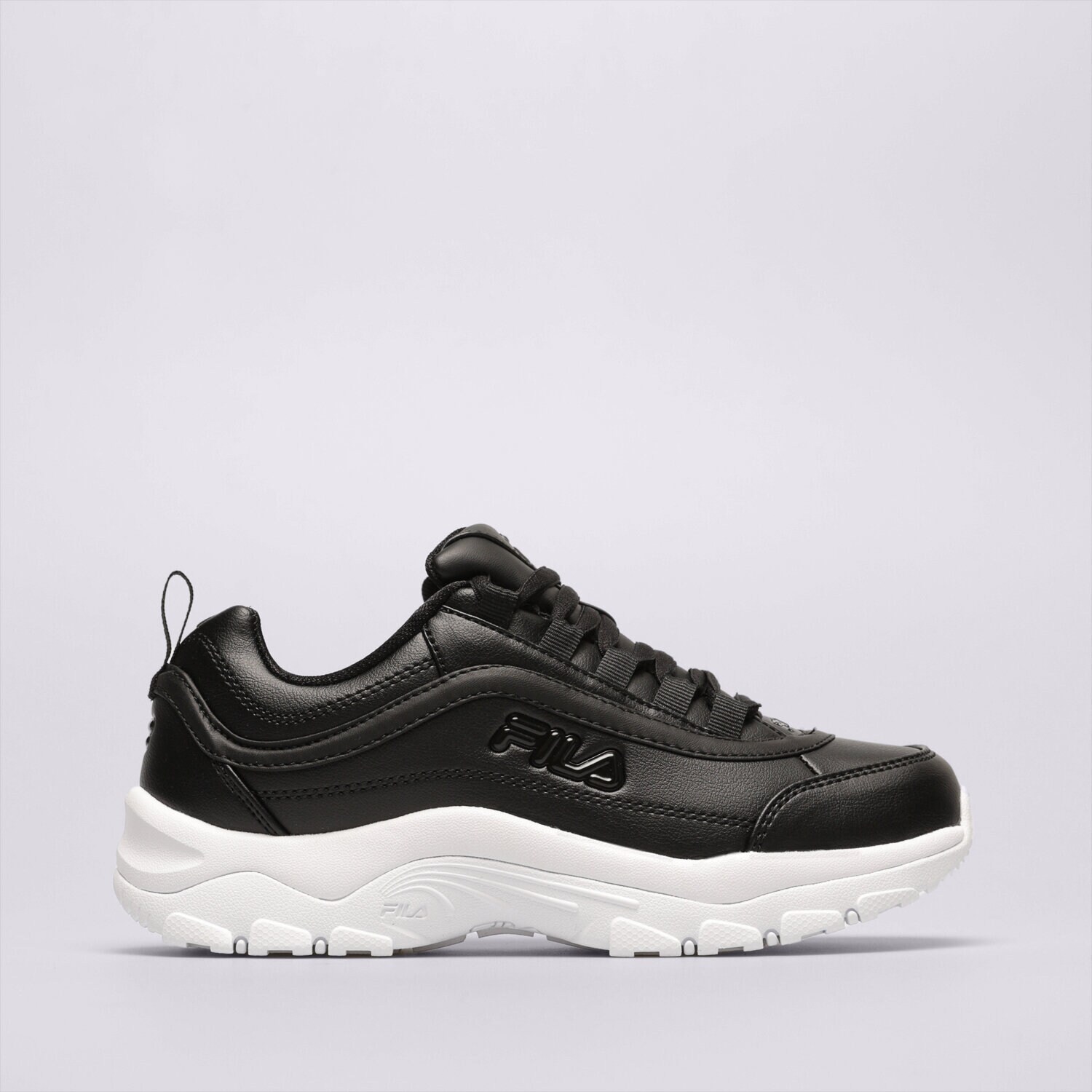 Femei pantofi sport FILA STRADA G WEBBING 5CM01853013 Negru