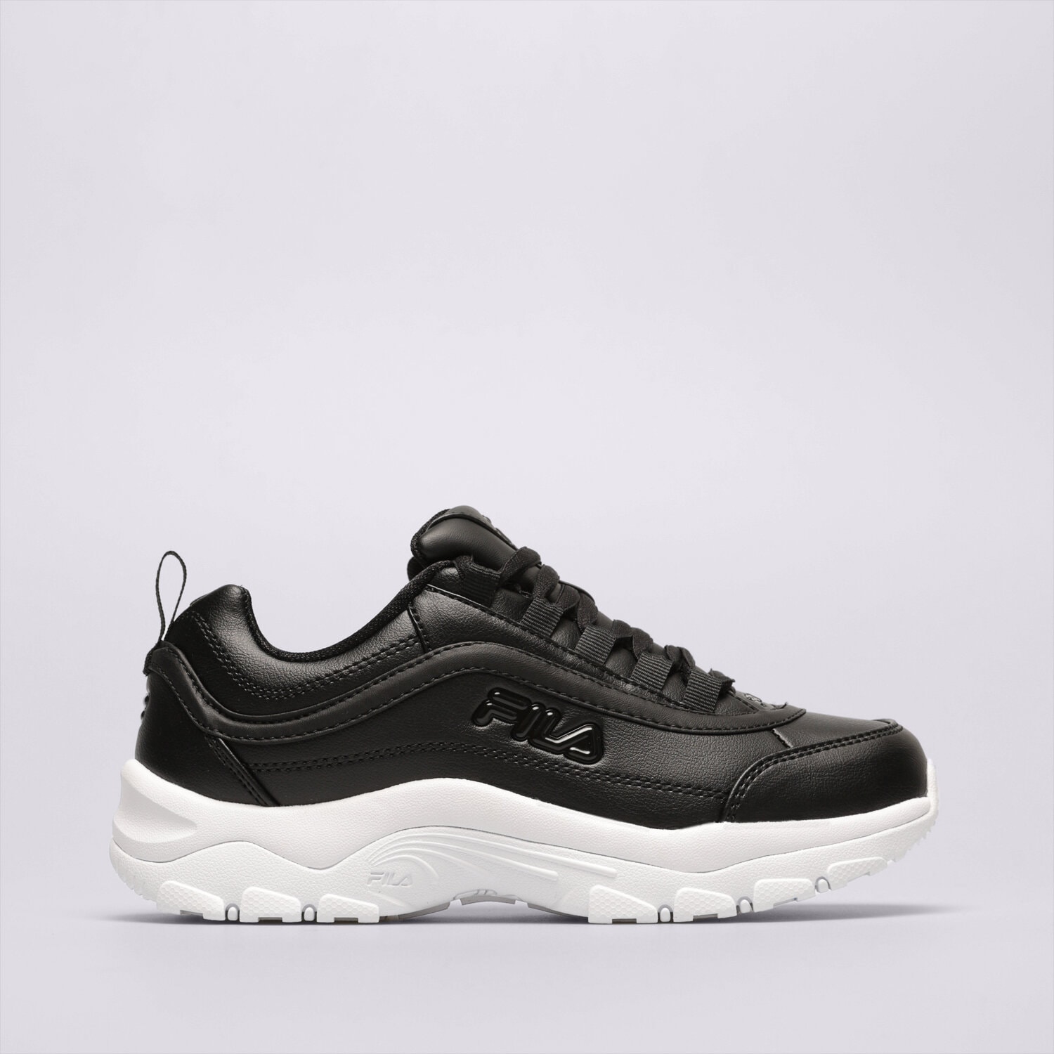 Femei pantofi sport FILA STRADA G WEBBING 5CM01853013 Negru