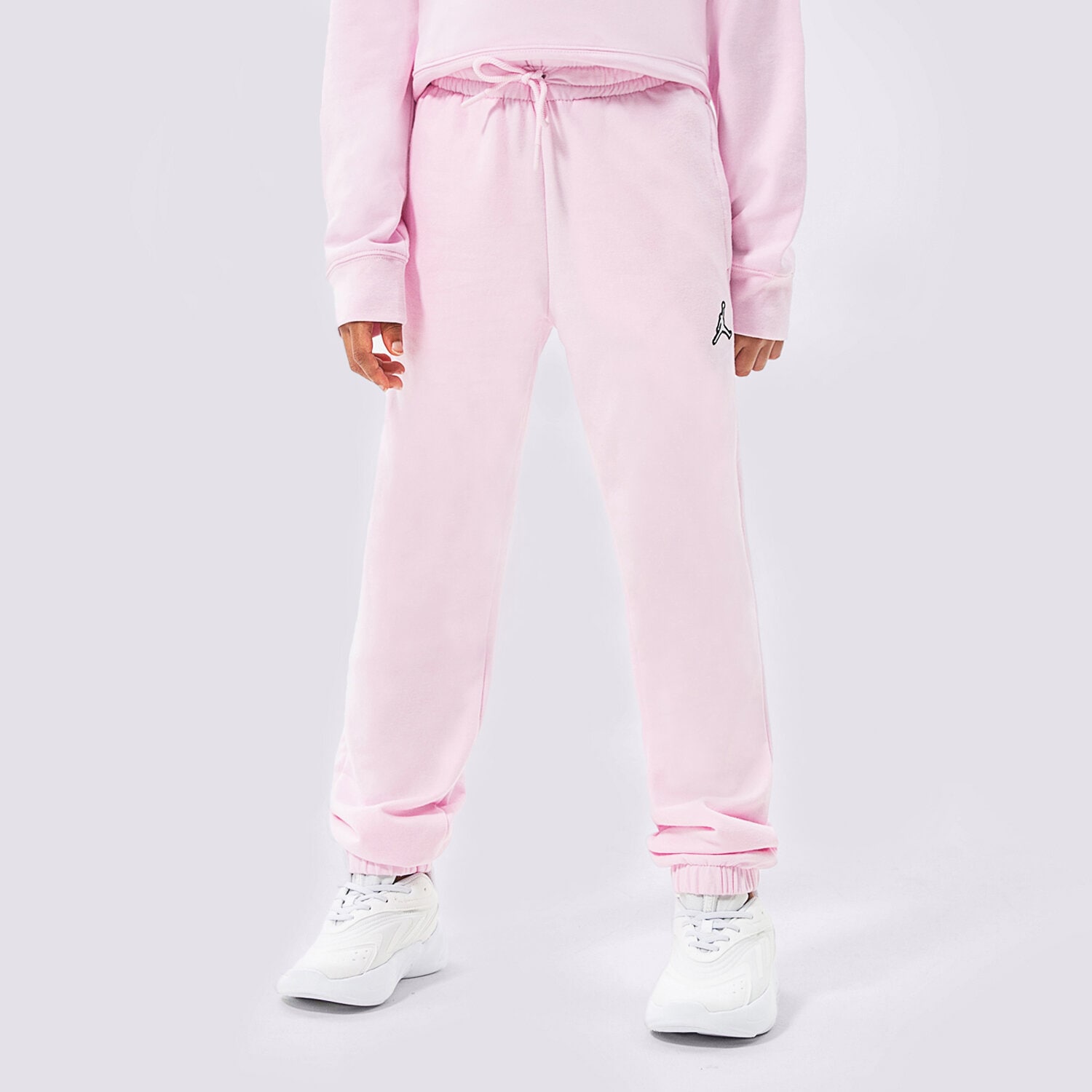 Pantaloni pentru copii JORDAN PANTALONI  JORDAN ESSENTIALS PANT GIRL 45A860-A9Y Roz