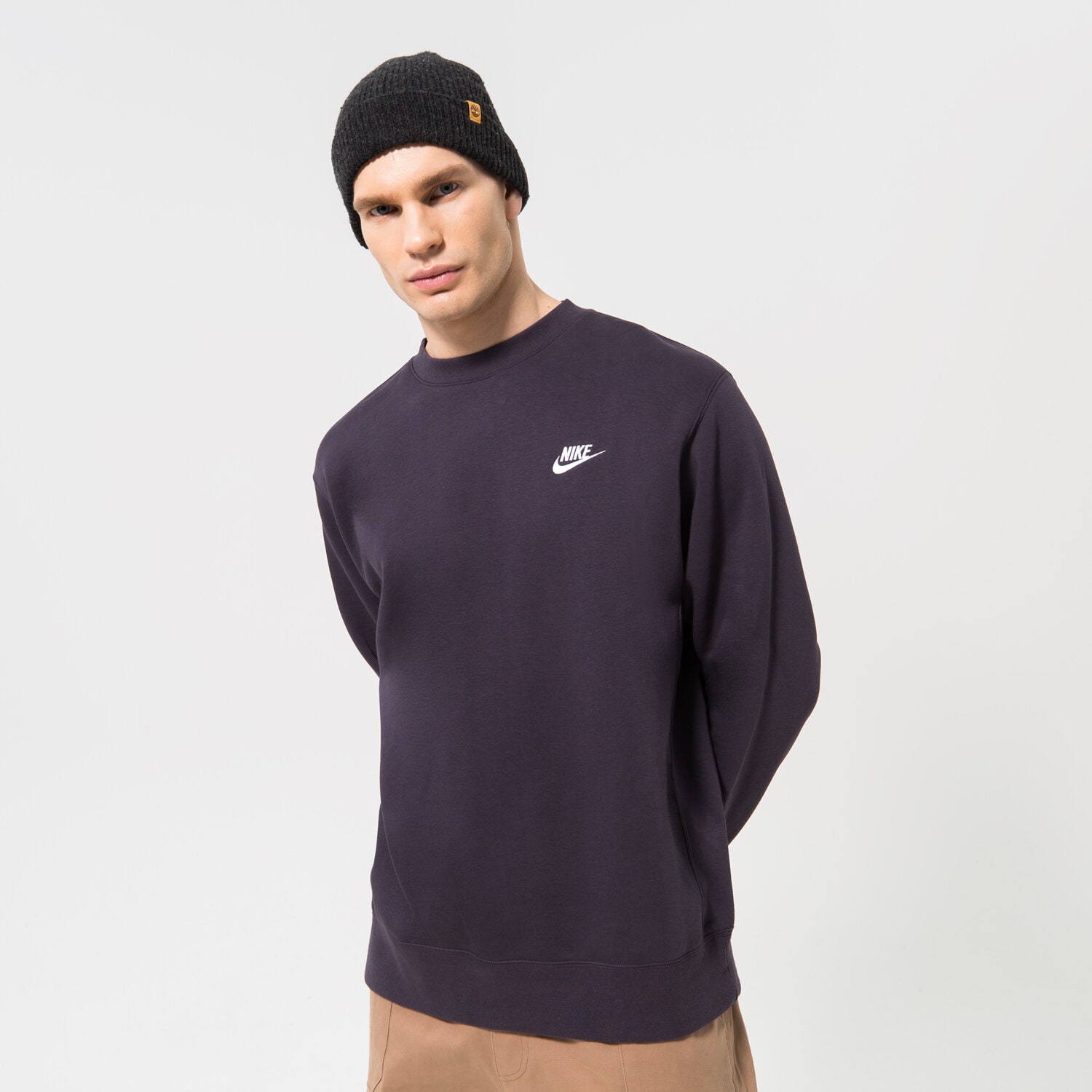 Bărbați bluză NIKE BLUZĂ SPORTSWEAR CLUB FLEECE BV2662-540 Violet