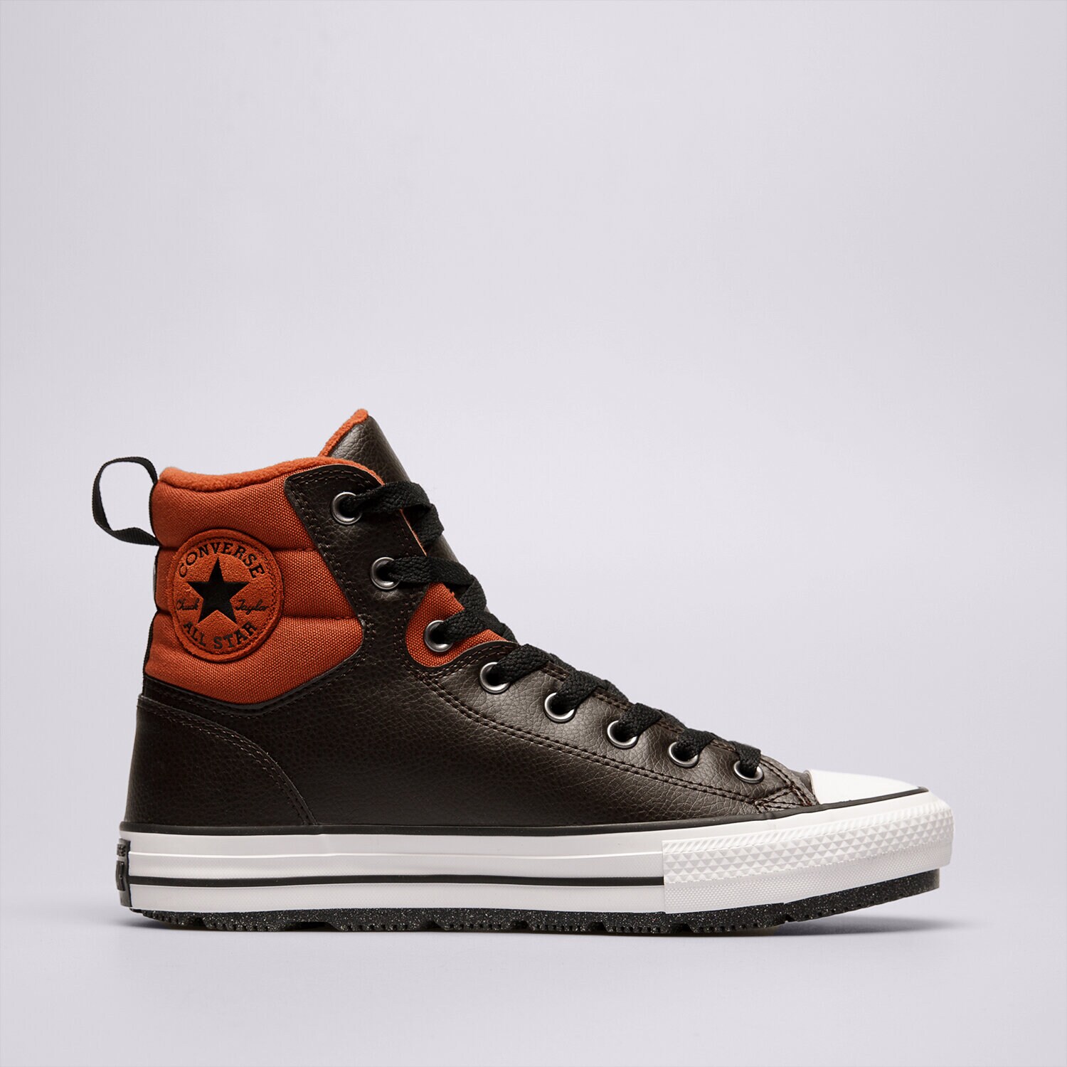 Barbați pantofi sport CONVERSE CHUCK TAYLOR ALL STAR BERKSHIRE BOOT A00721C Maro