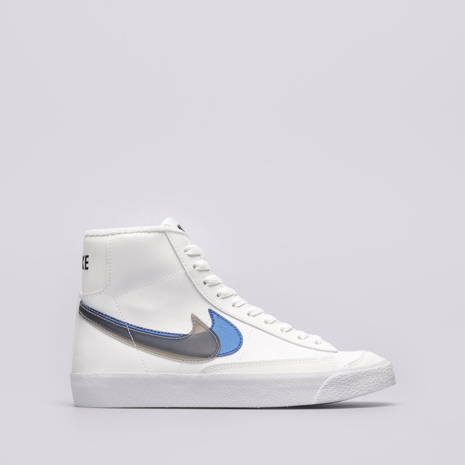 Copii pantofi sport NIKE BLAZER MID NN GS FD0690-100 Alb