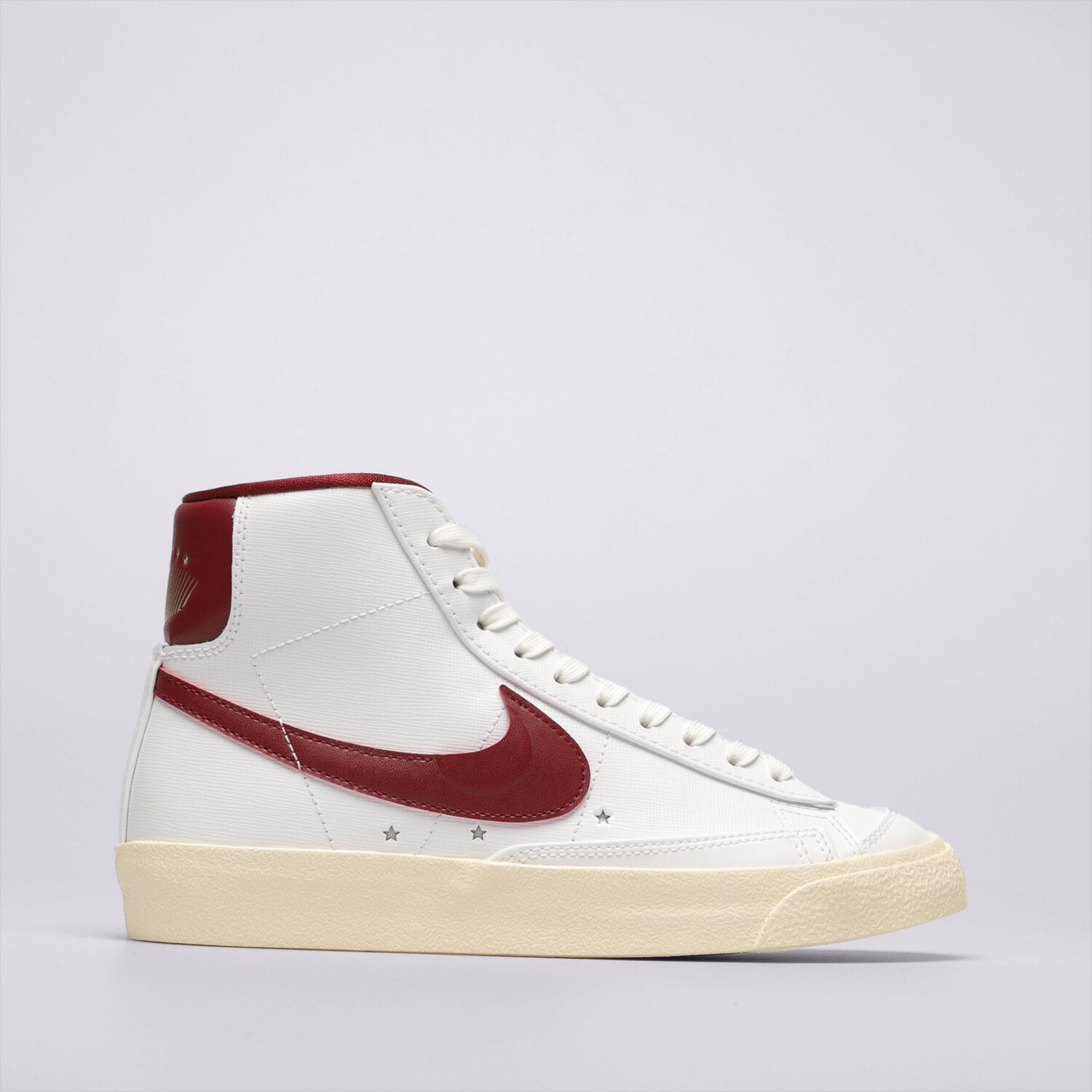 Femei pantofi sport NIKE BLAZER MID '77 SE DV7003-100 Alb