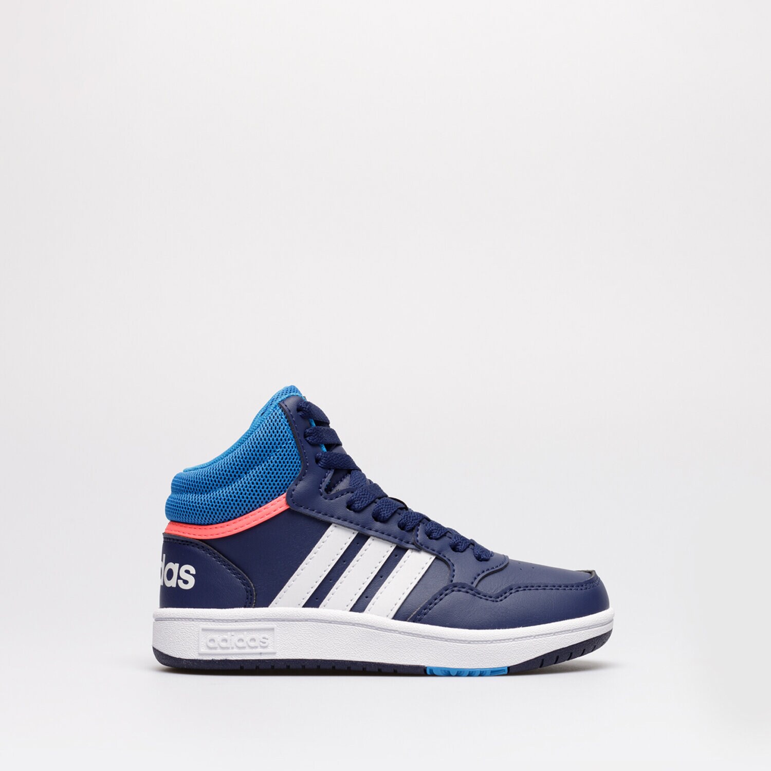 Copii pantofi sport ADIDAS HOOPS MID 3.0 K GW0400 Bleumarin