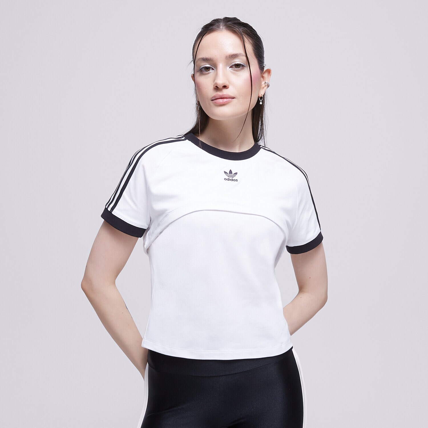 Femei tricou ADIDAS TRICOU TEE IC8808 Alb