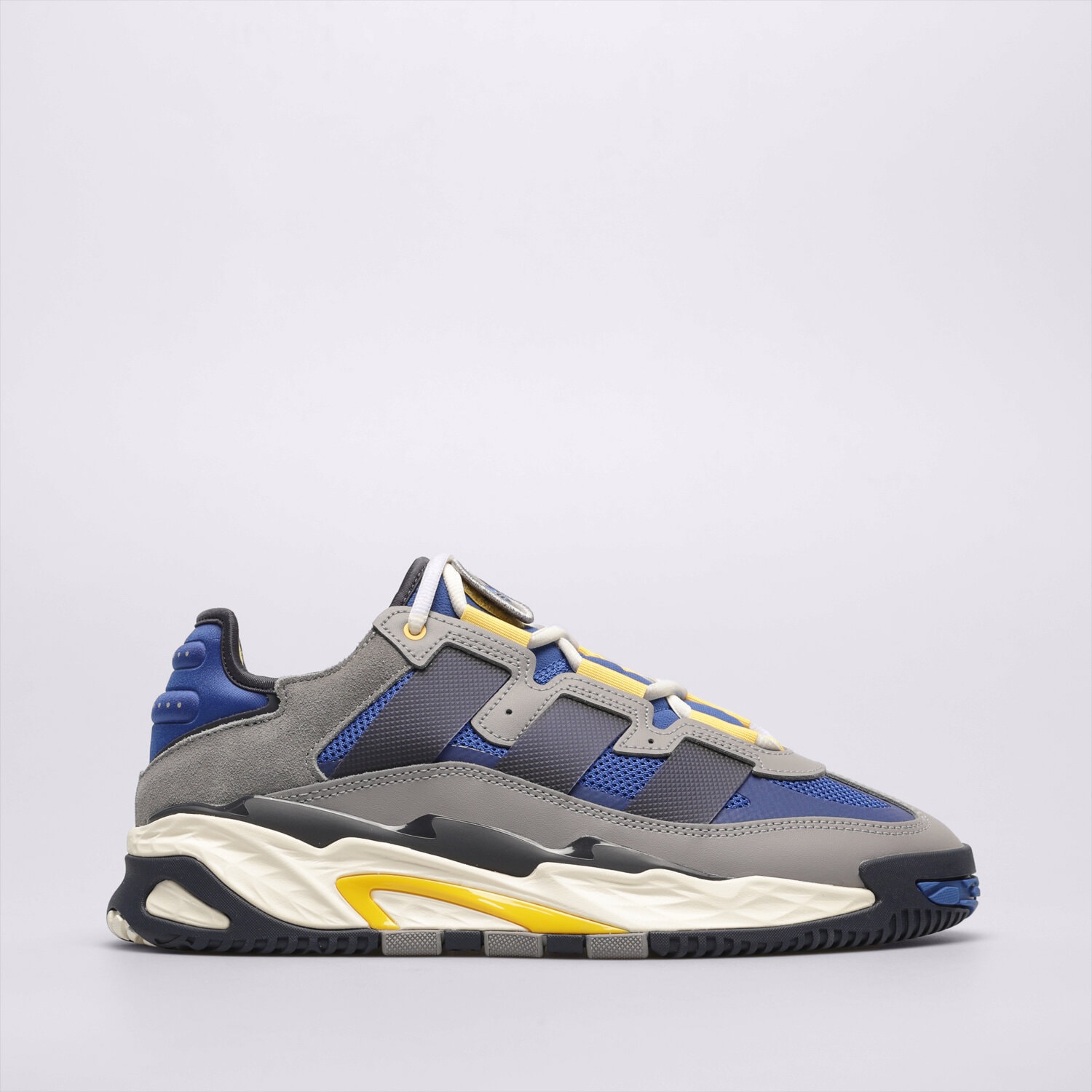 Barbați pantofi sport ADIDAS NITEBALL H06510 Gri