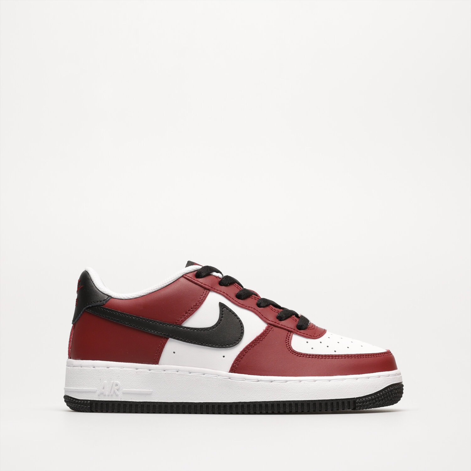 Copii pantofi sport NIKE AIR FORCE 1 LV8 1 (GS) FD0300-600 Bordo