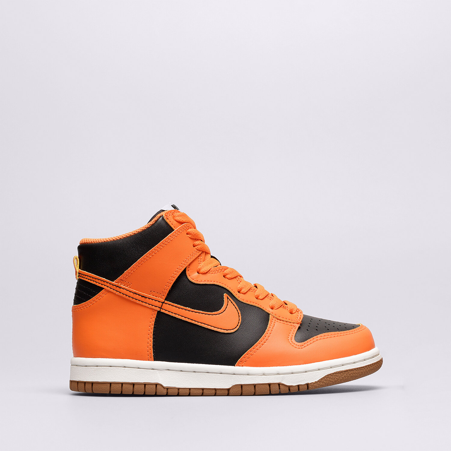 Copii pantofi sport NIKE DUNK HIGH  DB2179-004 Portocaliu