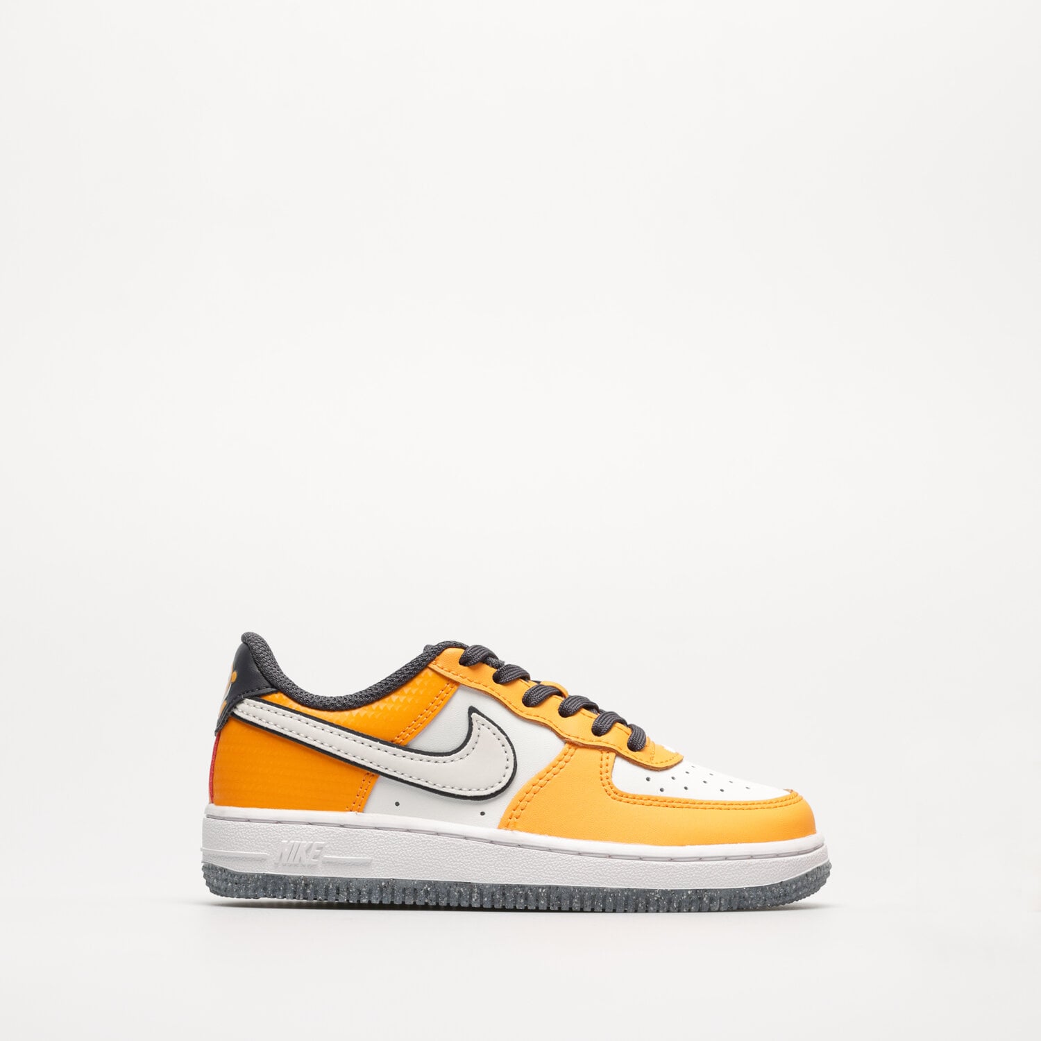 Copii pantofi sport NIKE FORCE 1 LOW SE FJ4656-800 Portocaliu