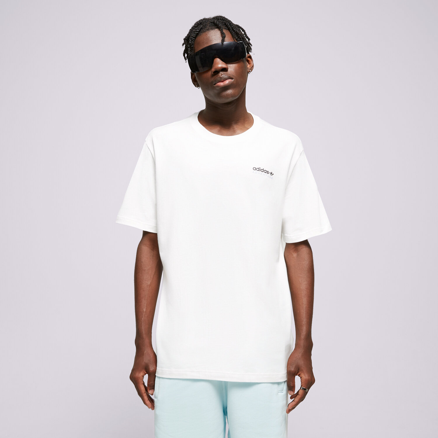 Bărbați tricou ADIDAS TRICOU ADV MTN B TEE IC2364 Alb