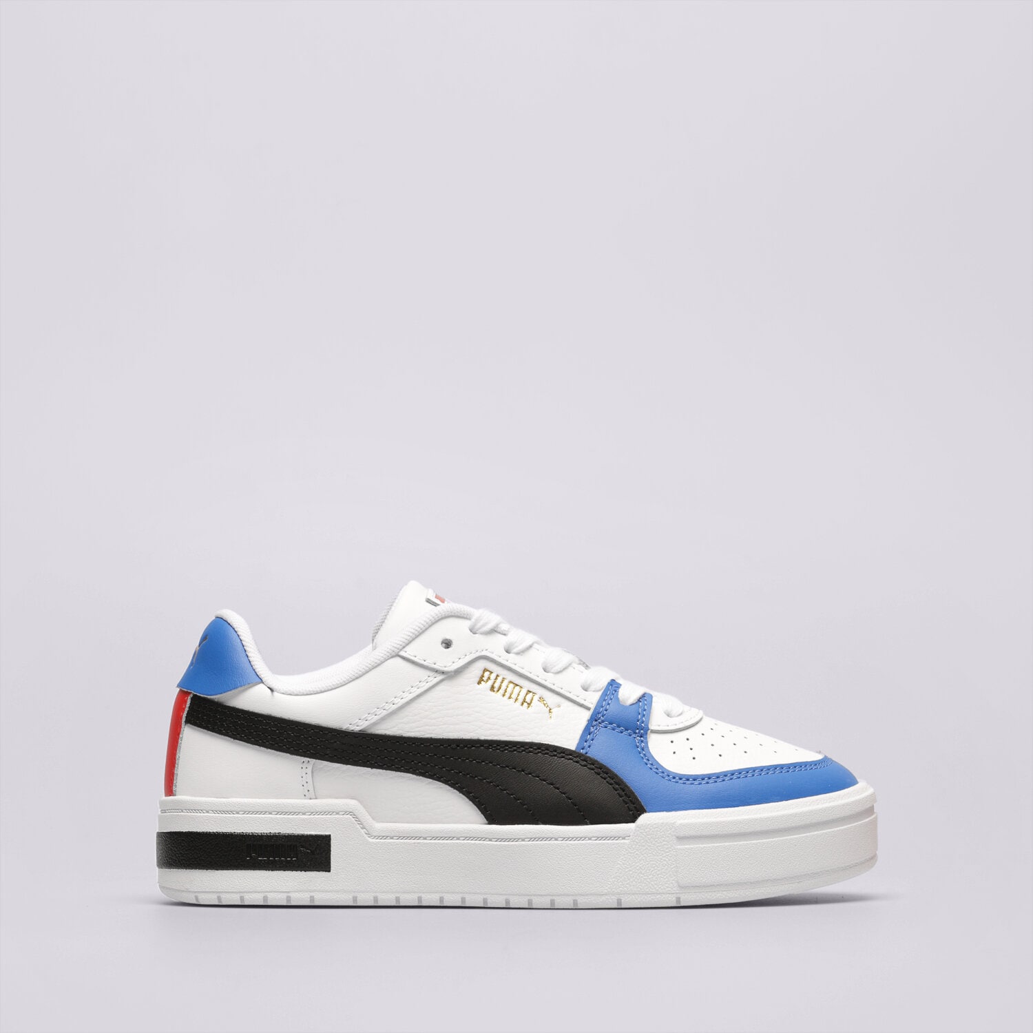 Copii pantofi sport PUMA CA PRO BLOCK JR 39200401 Alb