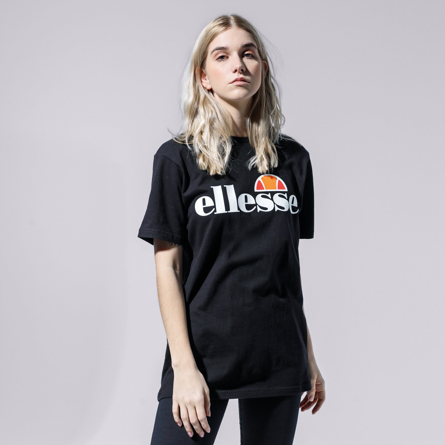 Femei tricou ELLESSE TRICOU ALBANY BLK SGS03237001 Negru