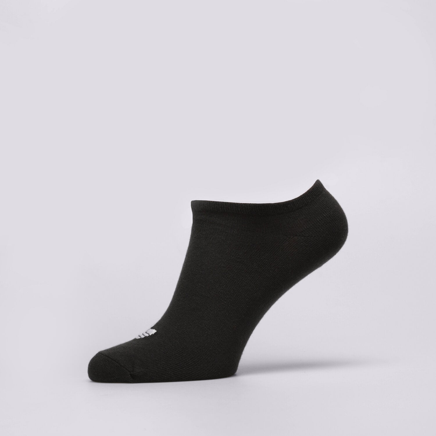 Femei șosete ADIDAS șOSETE TREFOIL LINER S20274 Negru