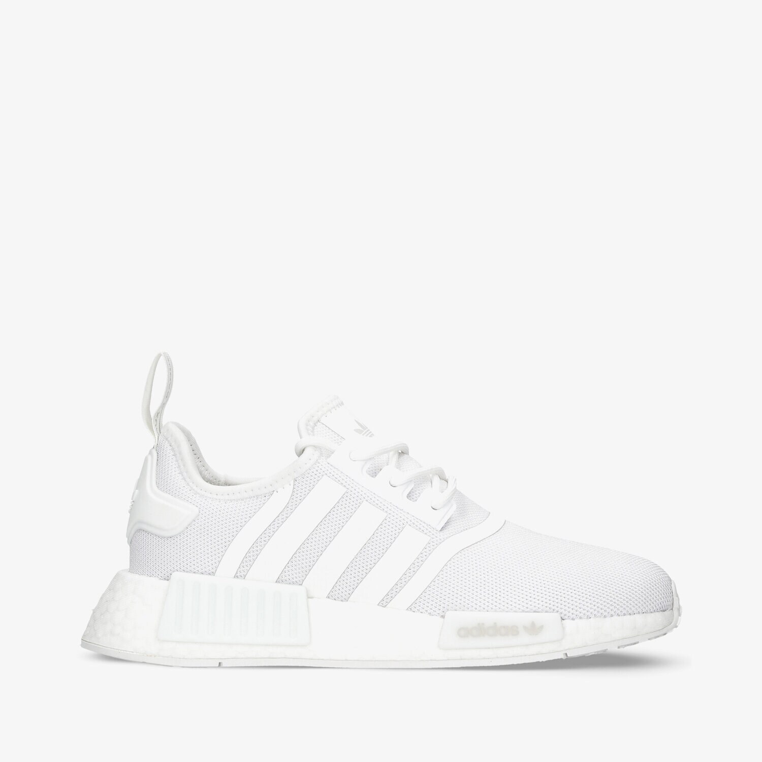 Copii pantofi sport ADIDAS NMD_R1 J PRIMEBLUE H02334 Alb