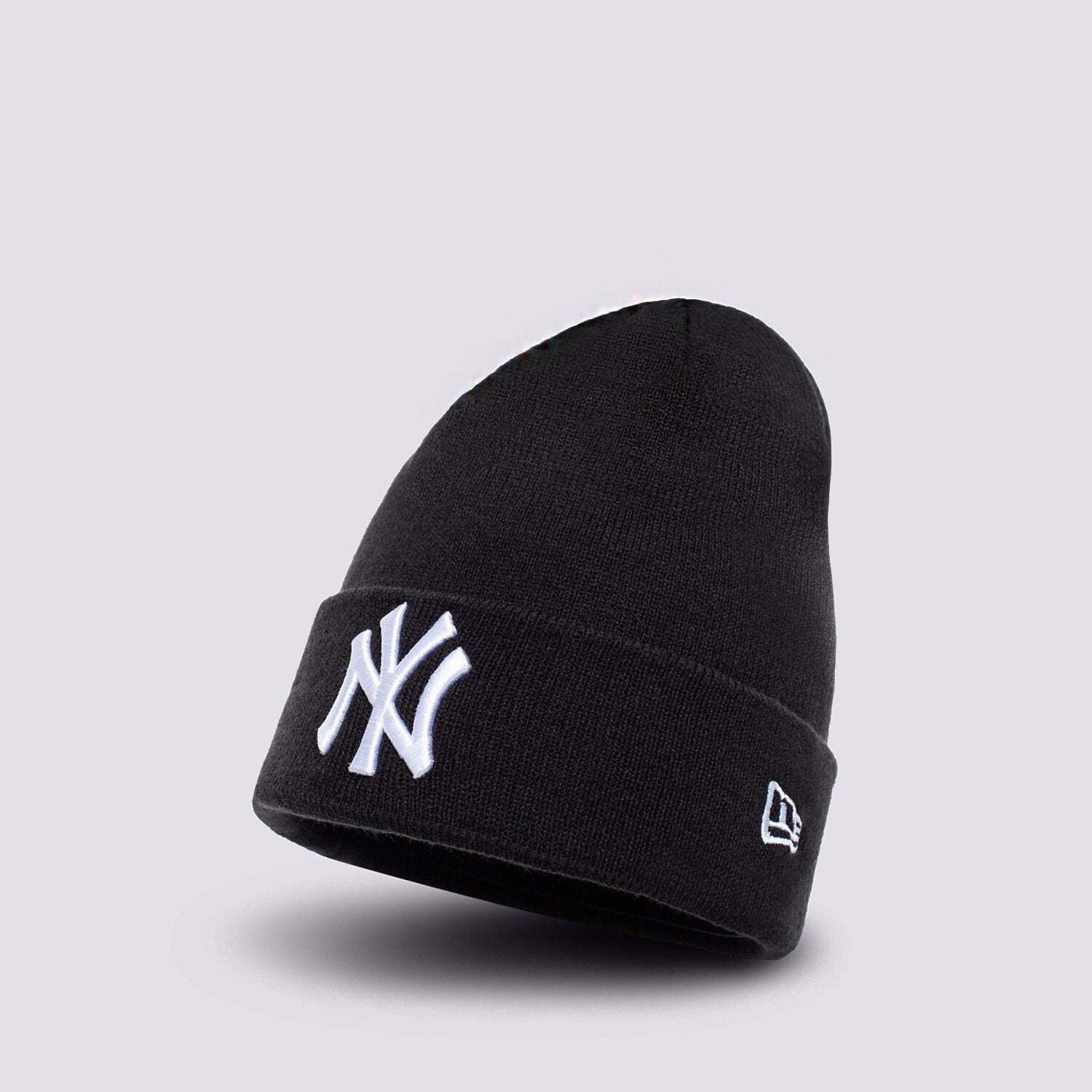 Bărbați căciulă NEW ERA căciulă MLB CUFF KNIT 12122728 Negru