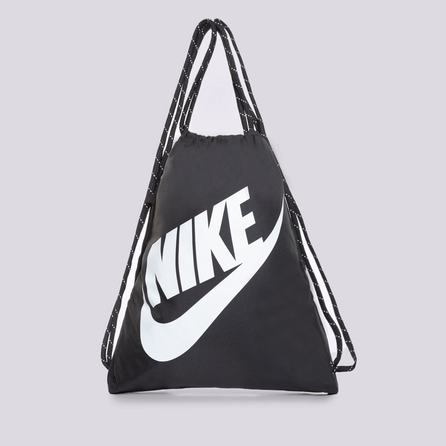 Femei sac NIKE SAC NK HERITAGE DRAWSTRING DC4245-010 Negru
