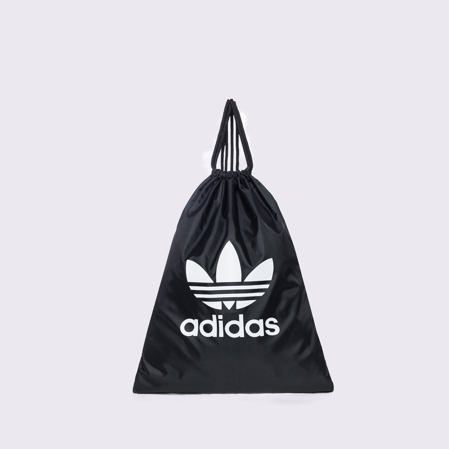 Femei sac ADIDAS SAC GYMSACK TREFOIL BK6726 Negru