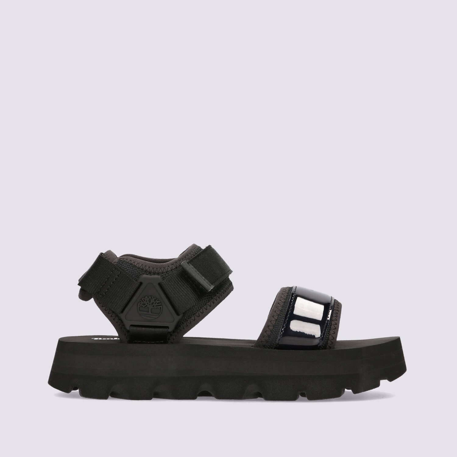 Femei șlapi TIMBERLAND EURO SWIFT SANDAL TB0A2KRK0011 Negru
