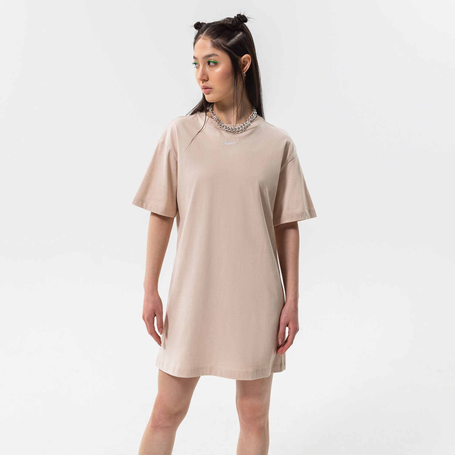 Femei rochii și fuste NIKE ROCHIE SPORTSWEAR ESSENTIAL CJ2242-126 Bej