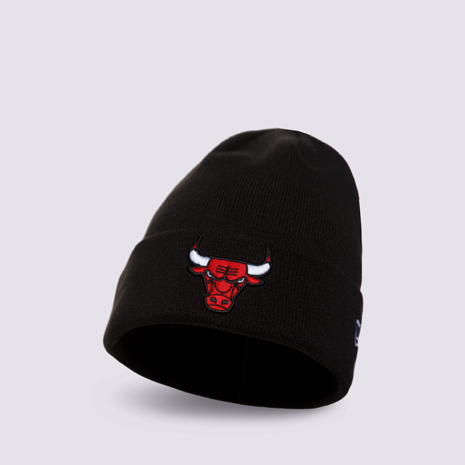Copii căciulă NEW ERA CACIULA DE IARNĂ ESSENTIAL CUFF KNIT BULLS CHICAGO B 12156075 Negru