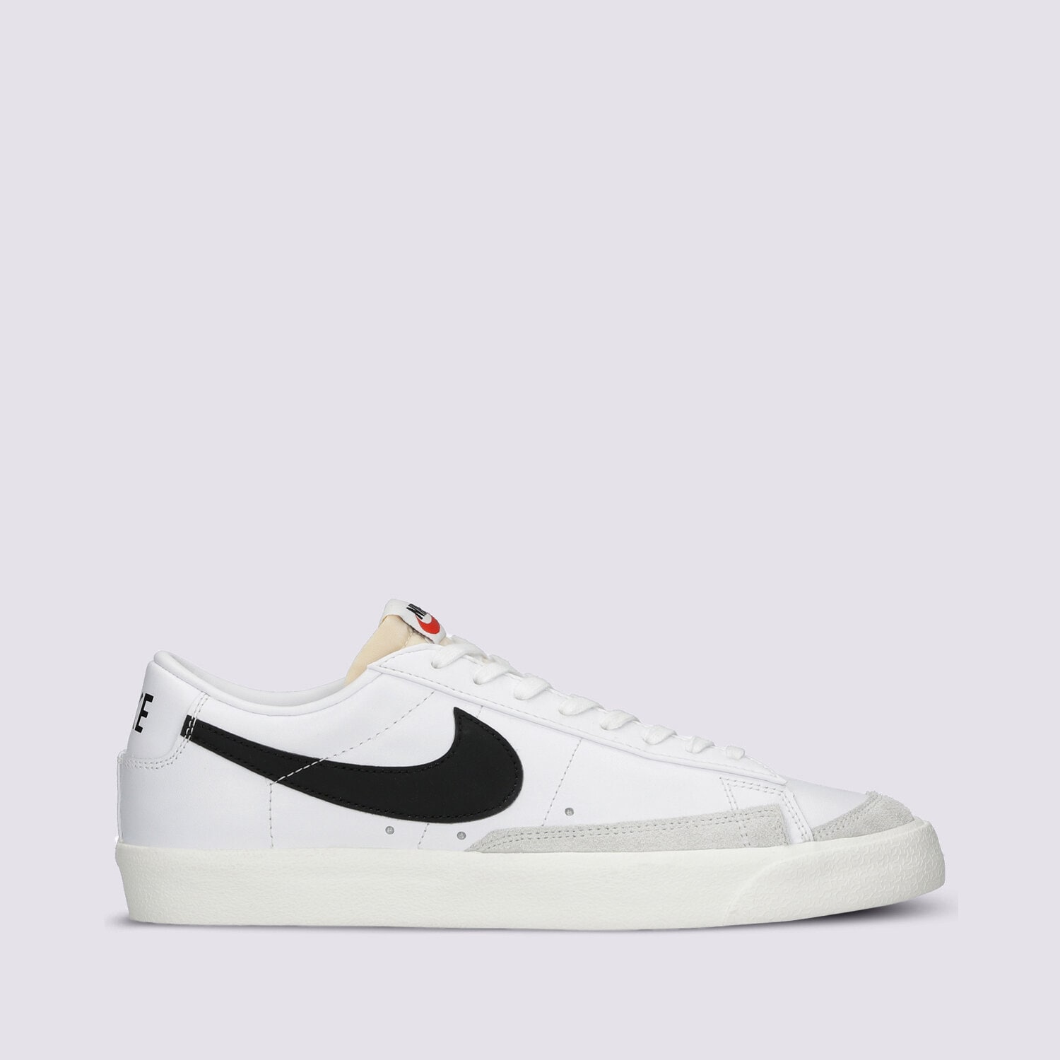 Barbați pantofi sport NIKE BLAZER LOW '77 VINTAGE DA6364-101 Alb
