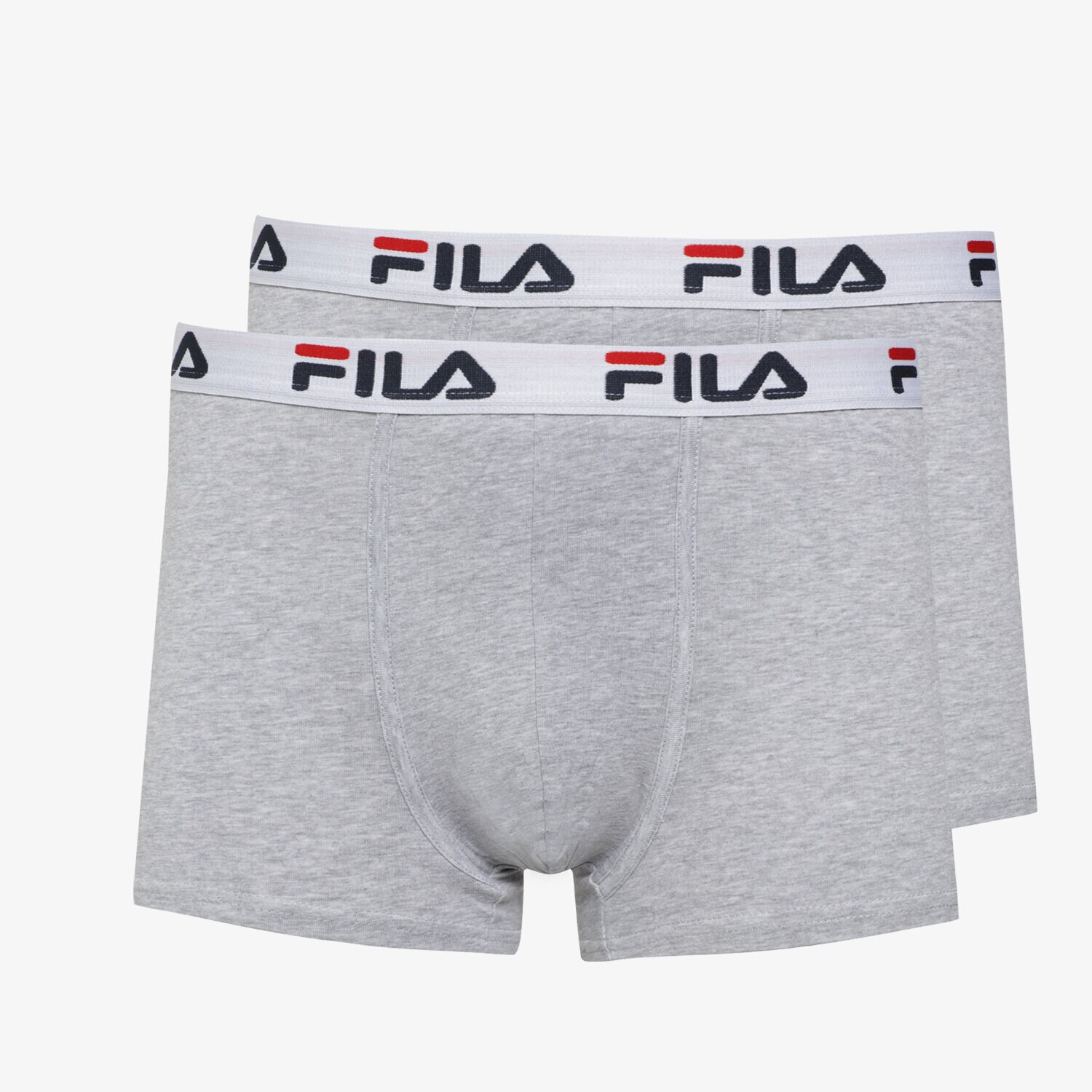 Bărbați lenjerie, boxeri FILA BOXERI TRUNK URBAN 2PACK GREY FU5016/2-400 Gri