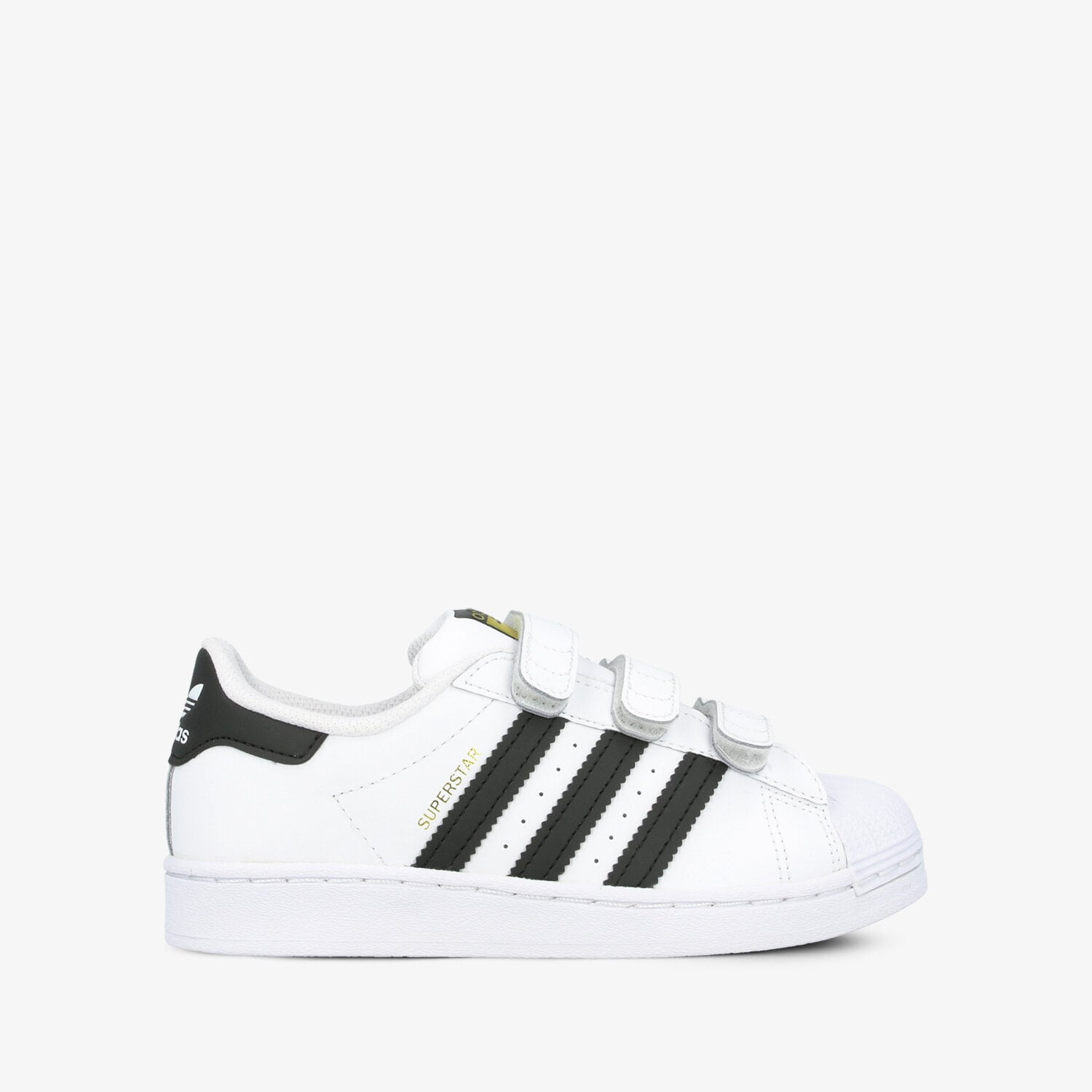Copii pantofi sport ADIDAS SUPERSTAR CF C  EF4838 Alb