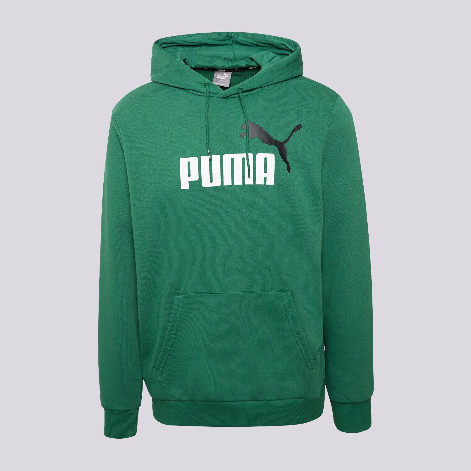 Bărbați bluză PUMA BLUZĂ CU GLUGĂ ESS+ 2 COL 58676537 Verde