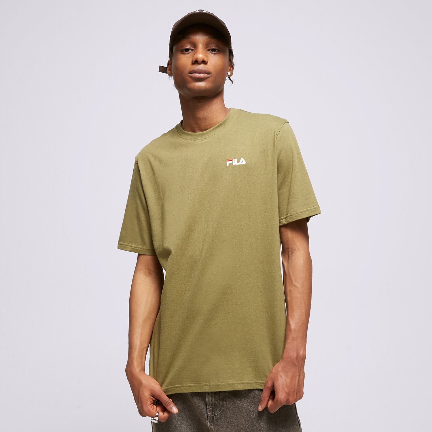 Bărbați tricou FILA TRICOU DRINGO SS23SPM229527 Verde