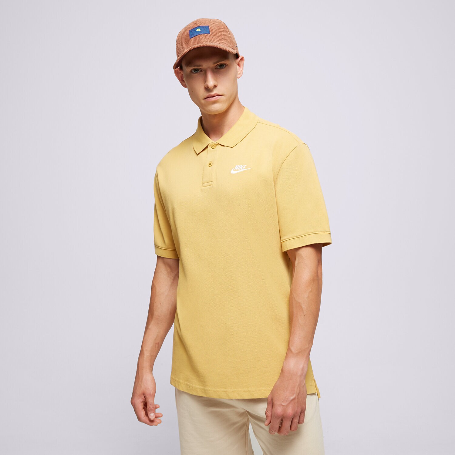 Bărbați tricou NIKE TRICOU SPORTSWEAR CJ4456-725 Galben Muștar