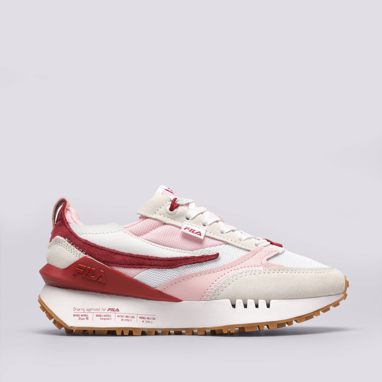 Femei pantofi sport FILA RENNO N GENERATION 5RM02423127 Roz