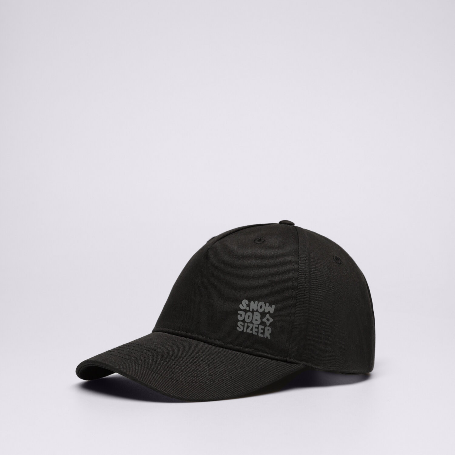 Copii șapcă S.NOW JOB SIZEER CAP BLACK  SI123CAP50001 Negru
