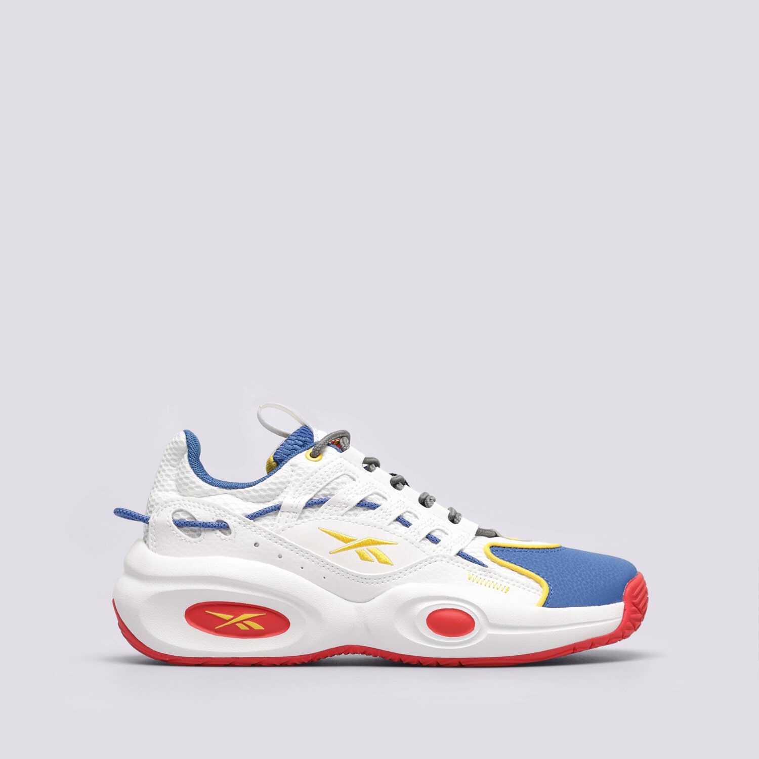 Copii pantofi sport REEBOK SOLUTION MID  HP4387 Alb