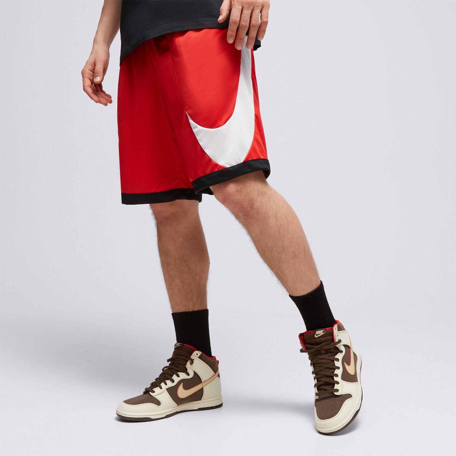 Femei pantaloni scurți NIKE PANTALONI SCURȚI DRI FIT DH6763-657 Roșu
