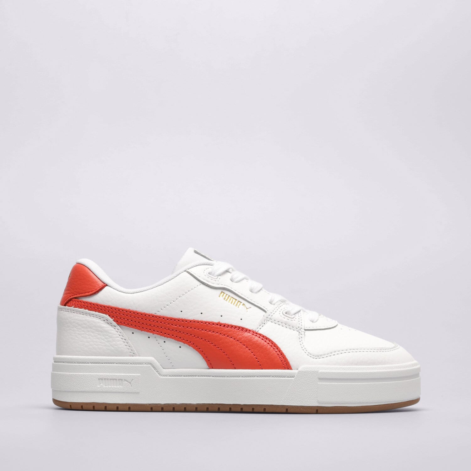 Barbați pantofi sport PUMA CA PRO LUXE  389586 02 Alb