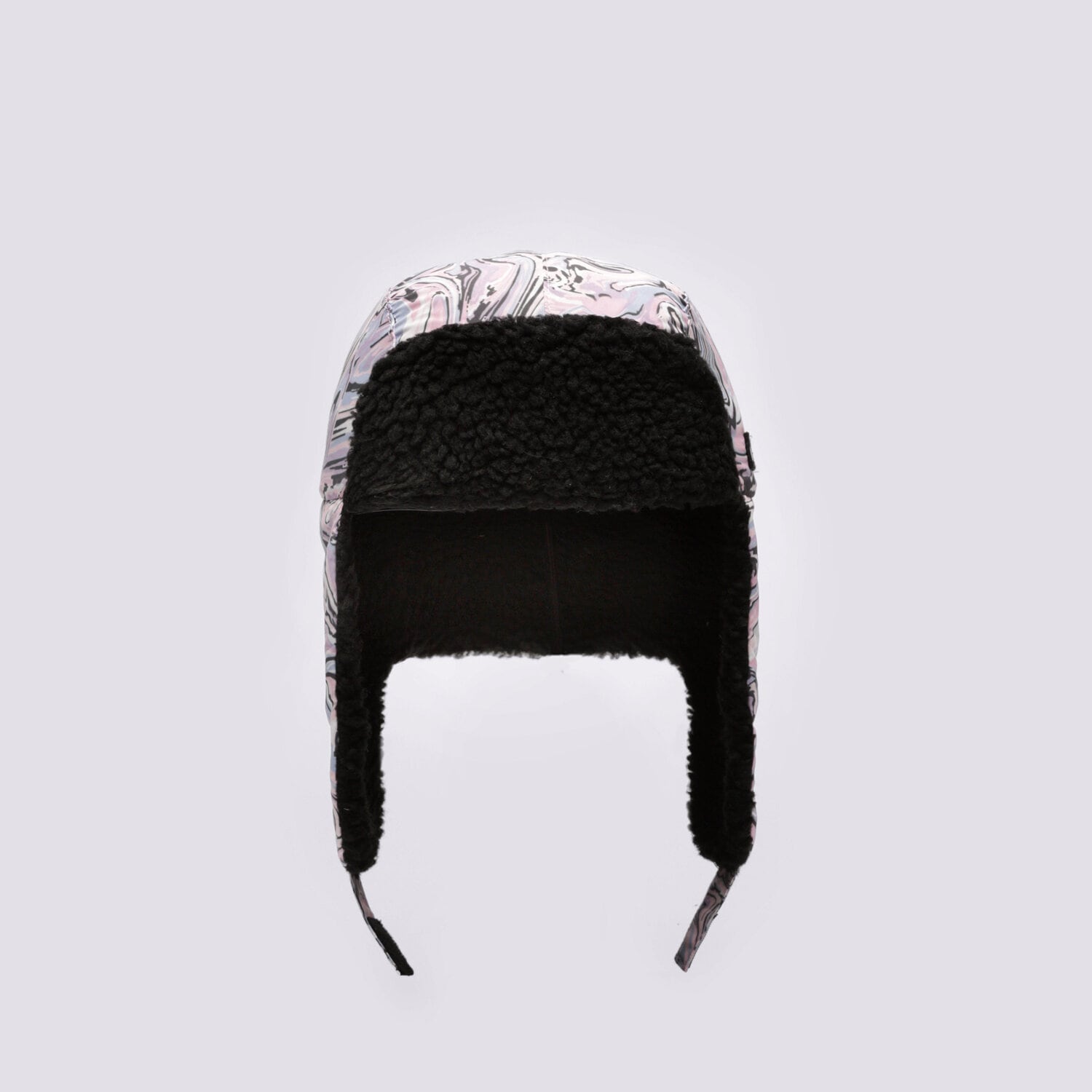 Copii căciulă ELLESSE USZATKA BECKI TRAPPER HAT AOP S4QA2947943 Roz