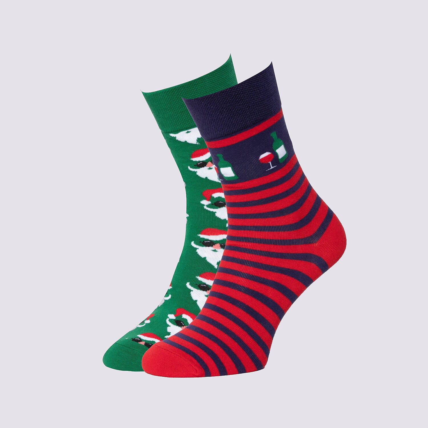 Femei șosete SIZEER ȘOSETE SIZEER\ȘOSETE YULETIDE SI322SKA64001 Mulicolor