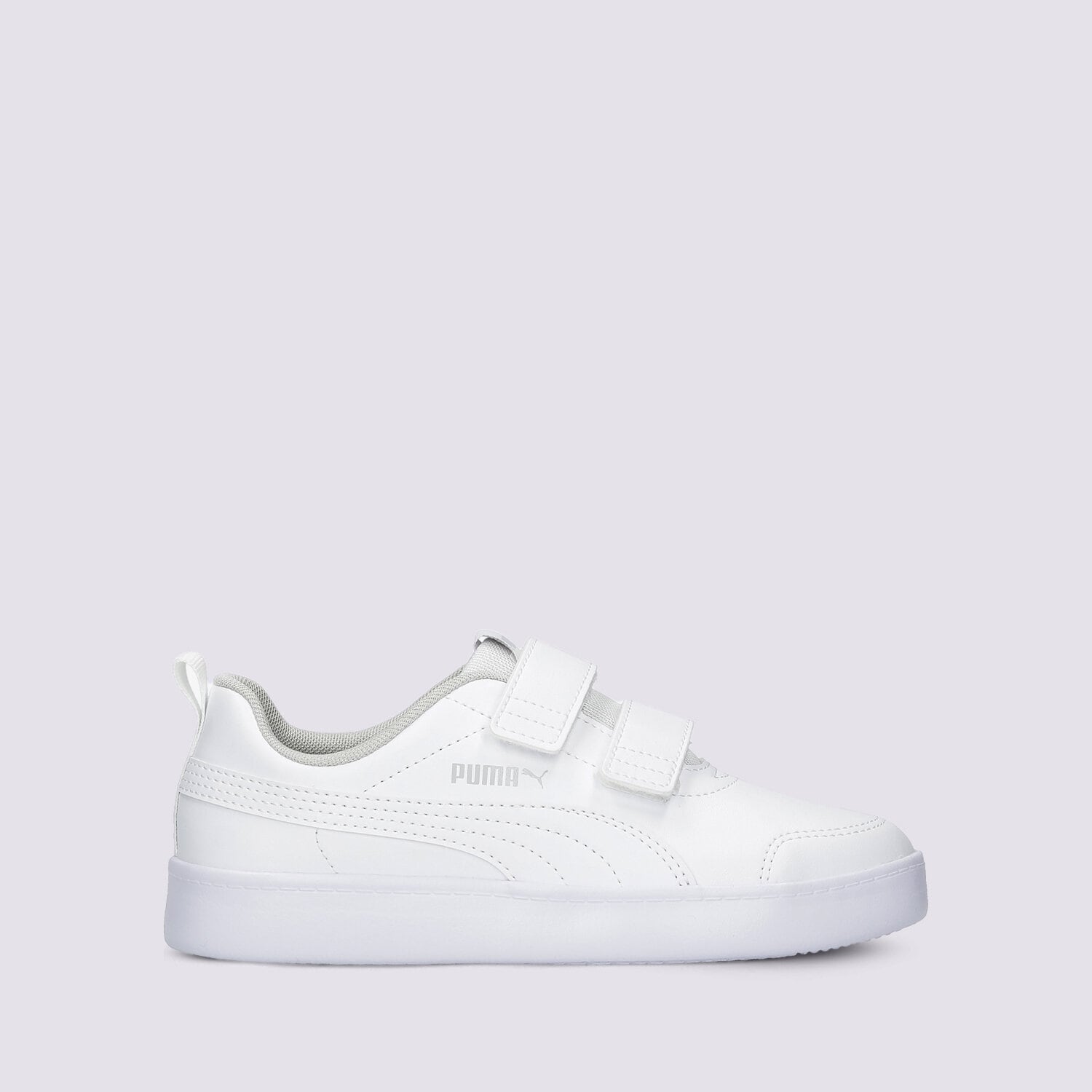 Copii pantofi sport PUMA COURTFLEX V2 V PS 37154304 Alb