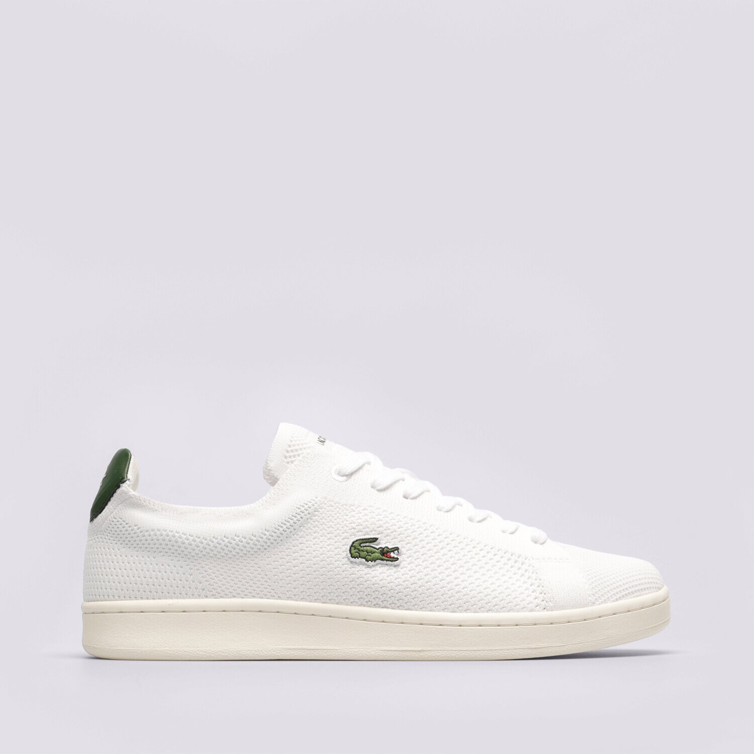 Barbați pantofi sport LACOSTE CARNABY PIQUEE 123 2 SMA 745SMA0023082 Alb