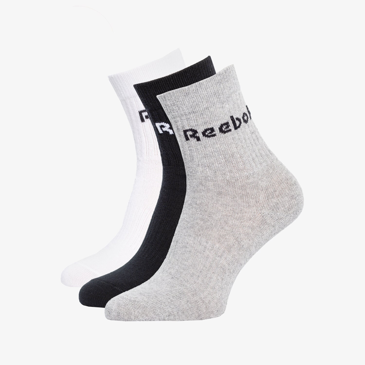 Femei șosete REEBOK ȘOSETE ACT CORE MID CREW SOCK 3P