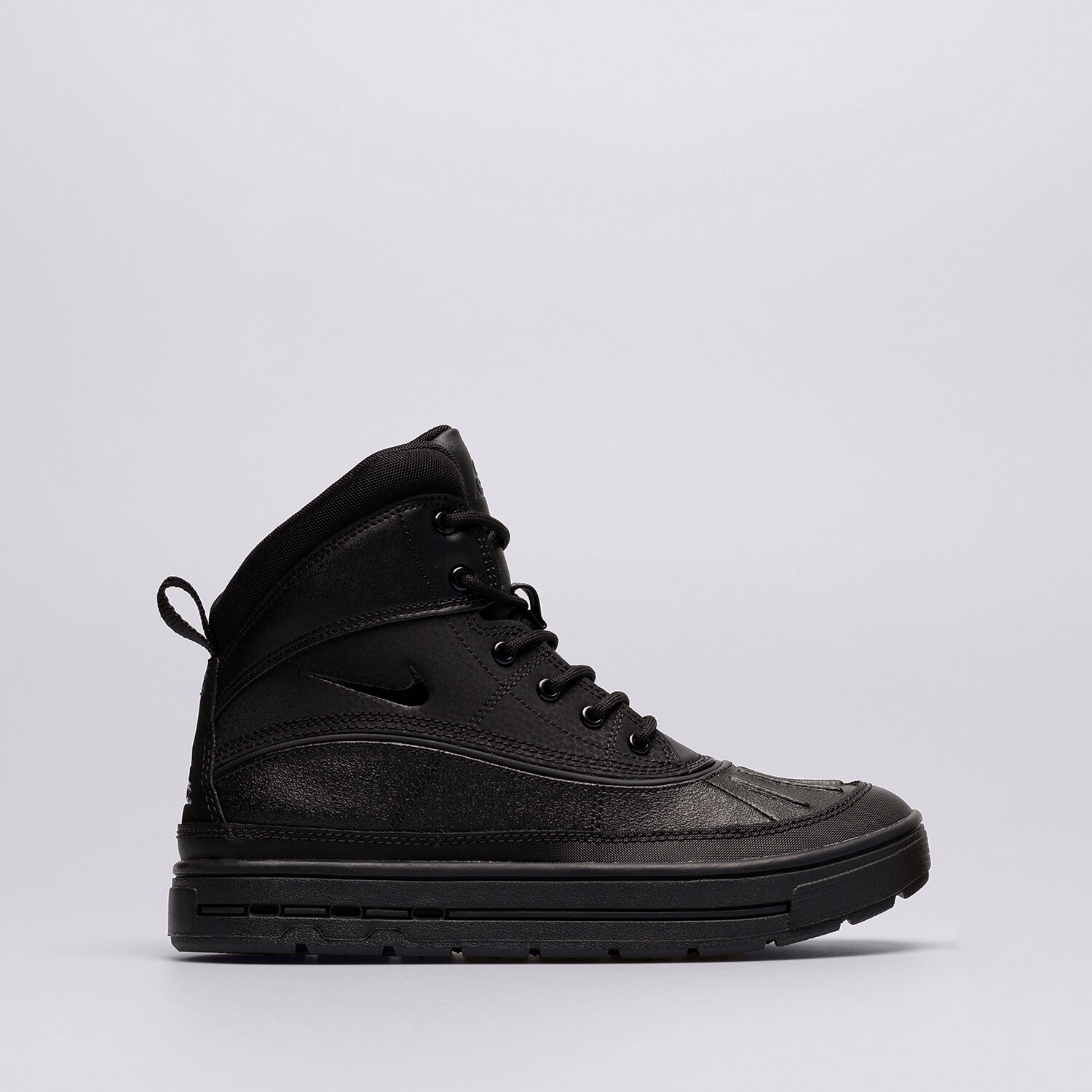 Copii pantofi sport NIKE WOODSIDE 2 HIGH ACG 524872-004 Negru