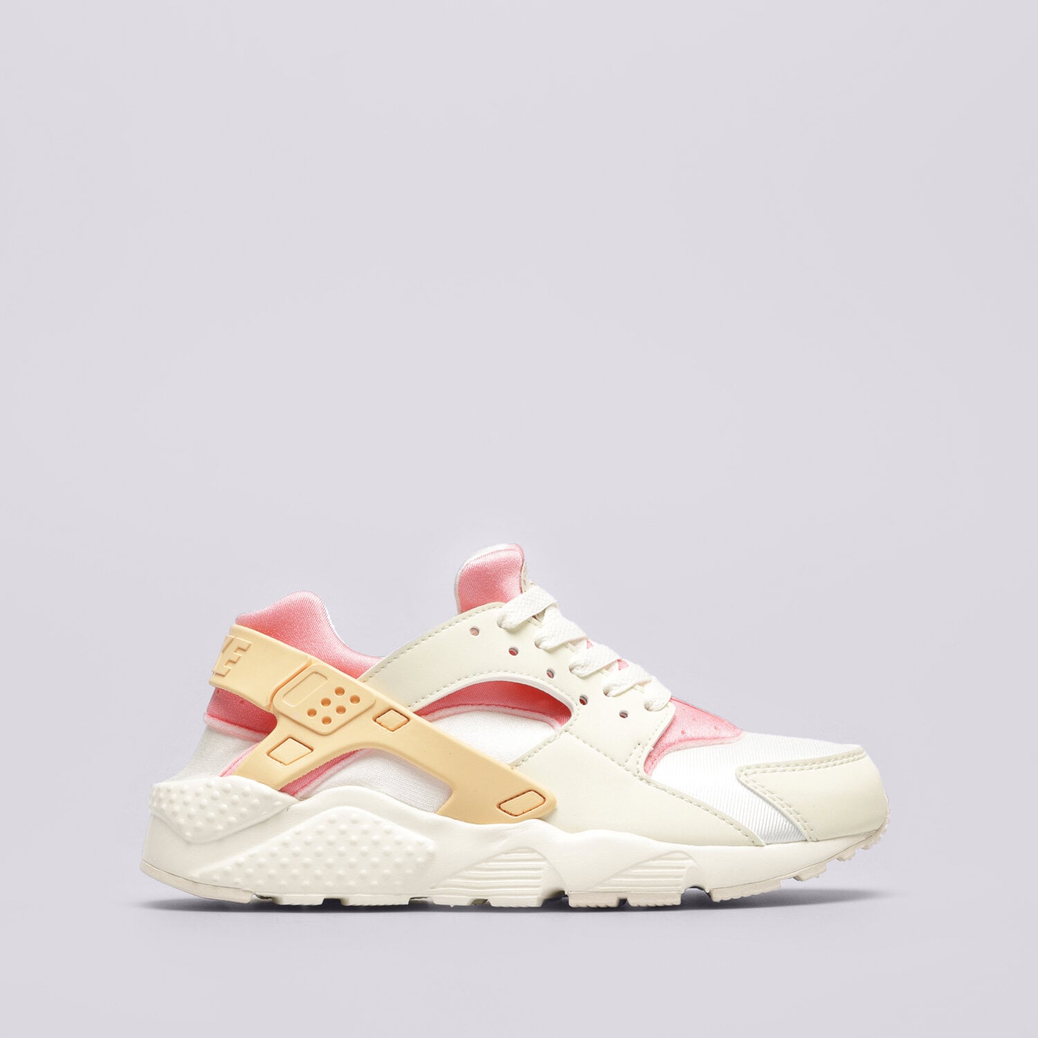 Copii pantofi sport NIKE HUARACHE RUN  654275-118 cremă