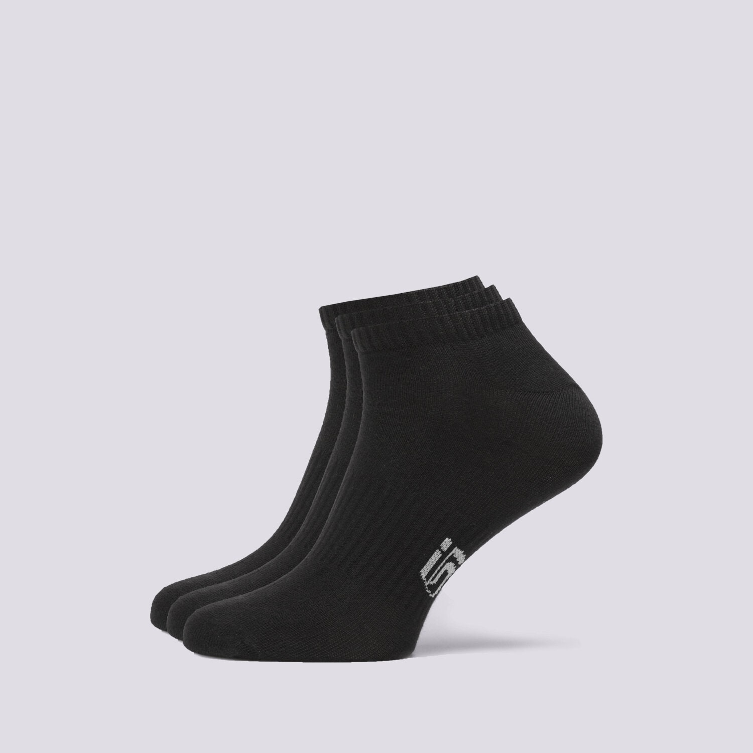 Femei șosete SIZEER ȘOSETE BALERINE BLACK SI123SKS40001 Negru