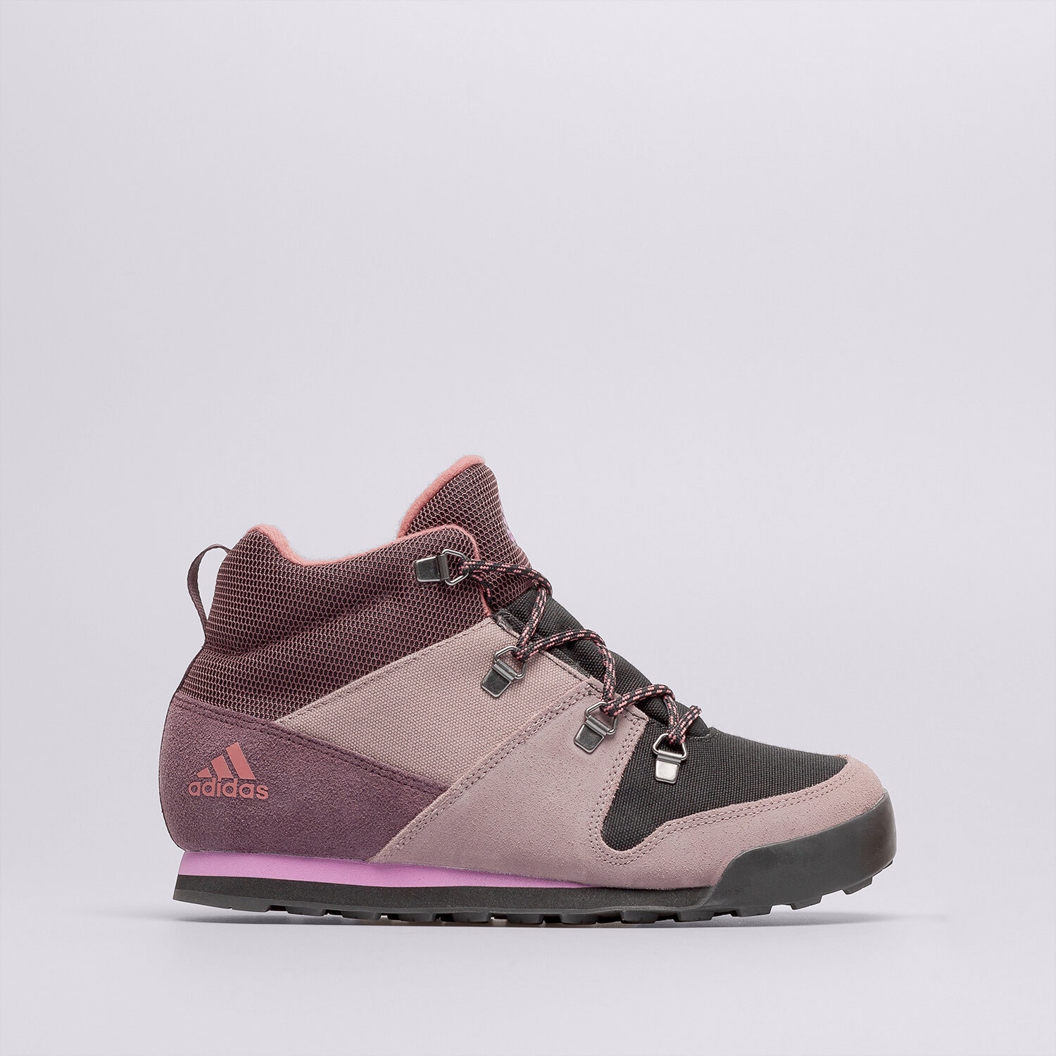 Copii încălțăminte de iarnă ADIDAS SNOWPITCH K GZ1172 Violet